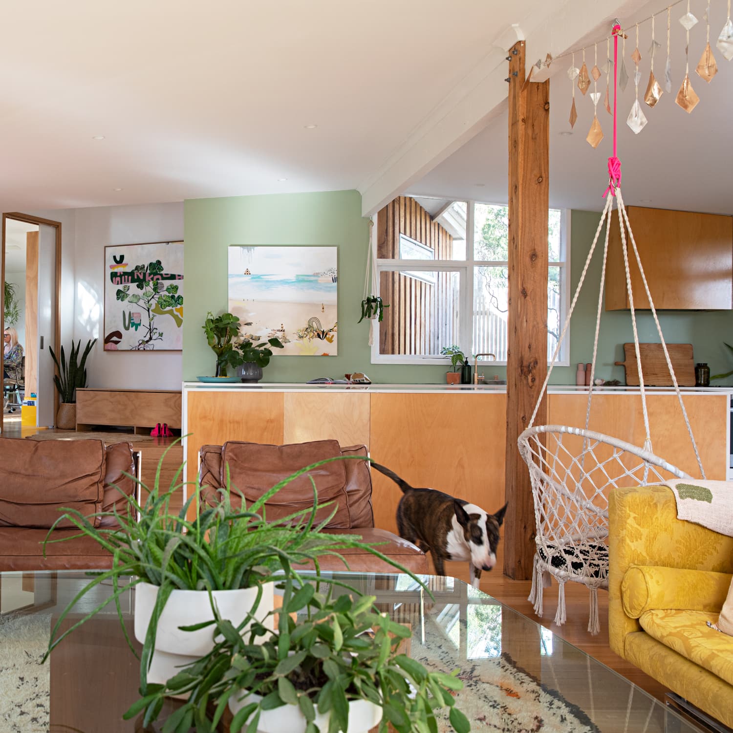 Georgie Wilson Artist Australian House Tour Photos | Apartment Therapy